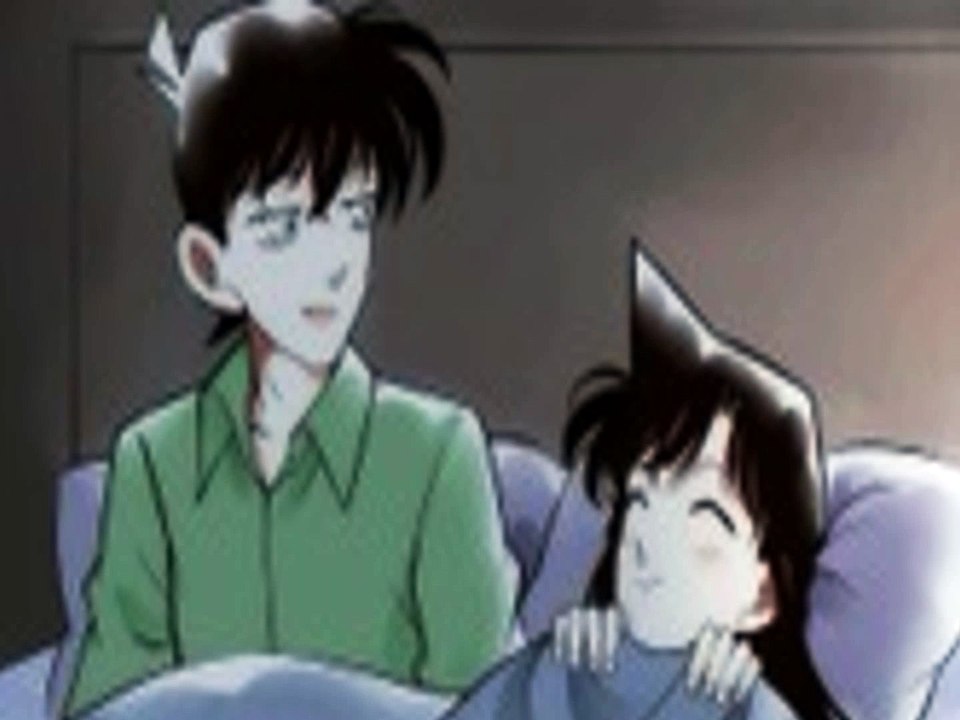 Detektiv Conan - Lustie Szene - Shinichi kann nicht schlafen
