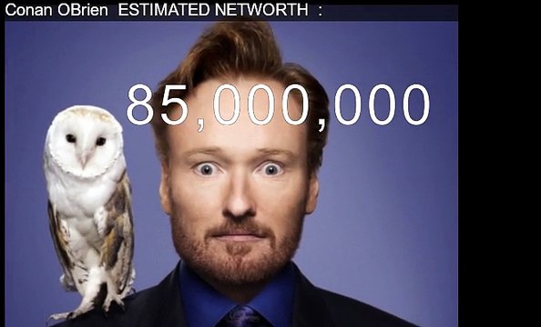 Conan OBrien vs Rihanna Who is younger and richer?