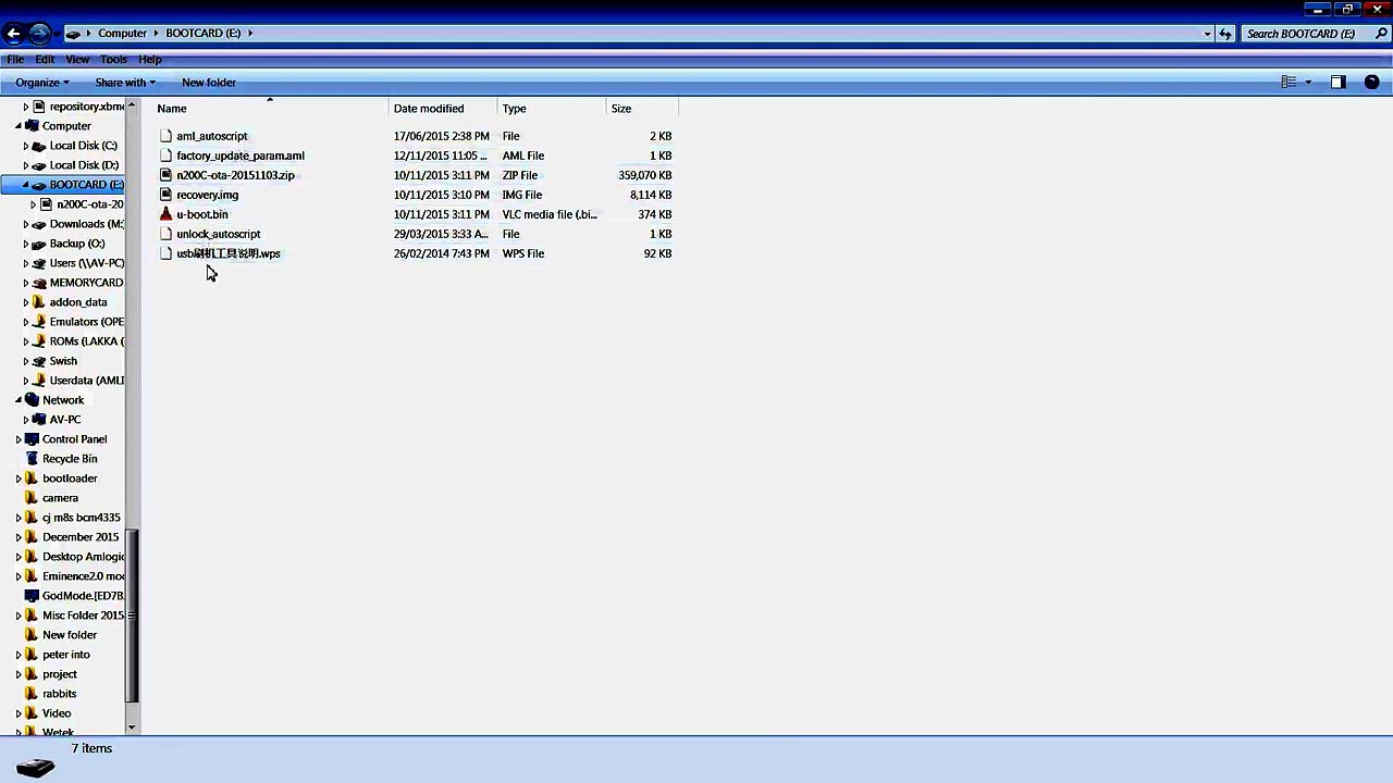 Unbrick Amlogic Devices mxq, m8 ,m8s ,m8s+ ,mqx pro