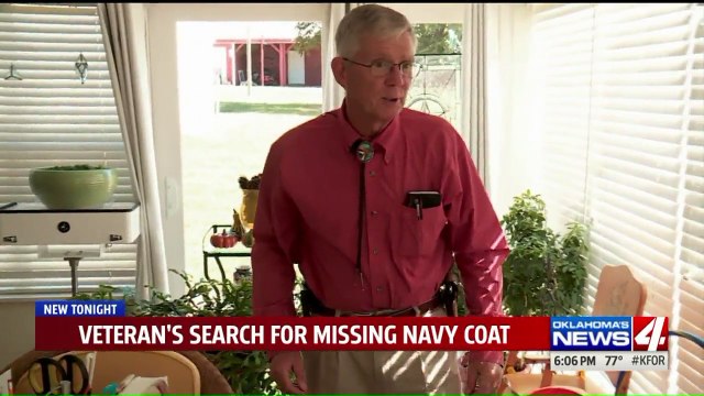 Oklahoma Family Searches for WWII Navy Peacoat That Was Accidentally Donated