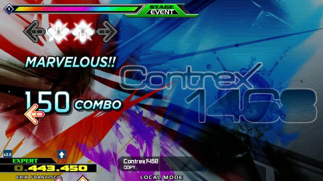 DDR SuperNOVA 3 - Contrex1468 - XXmiX 3rd act