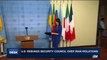 i24NEWS DESK | U.S. rebukes security council over Iran violations | Wednesday, October 18th 2017