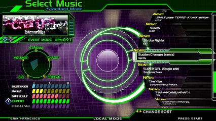 DDR SuperNOVA 3 - Sudden Changes (remix) - XXmiX 3rd act