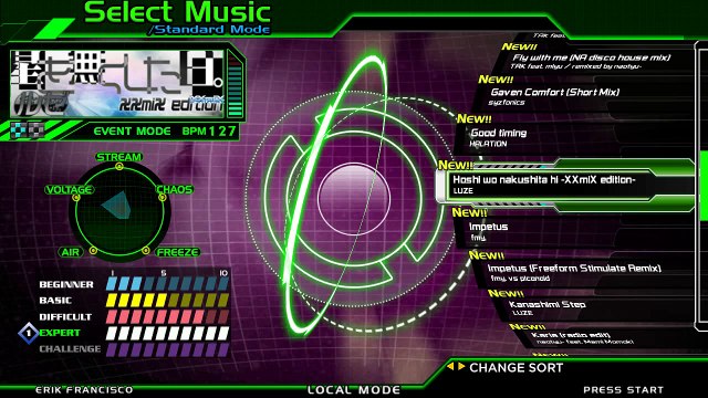 DDR SuperNOVA 3 - Hoshi wo nakushita hi -XXmiX edition- - XXmiX 3rd act
