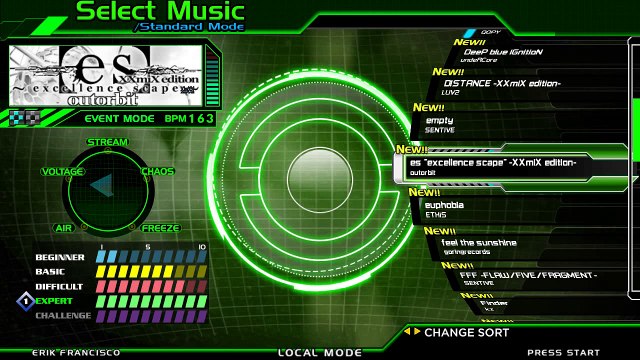 DDR SuperNOVA 3 - es ~excellence scape~ -XXmiX edition- - XXmiX 3rd act