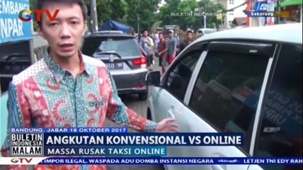 Dilema Angkutan Online Kerap Diintimidasi dan Mendapat Pengrusakan oleh Orang Tidak Dikenal