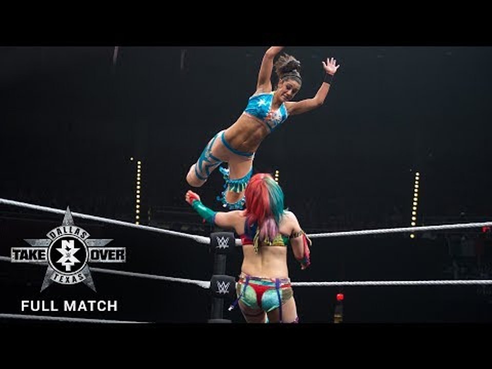 FULL MATCH — Bayley vs. Asuka - NXT Women's Title Match- NXT TakeOver- Dallas