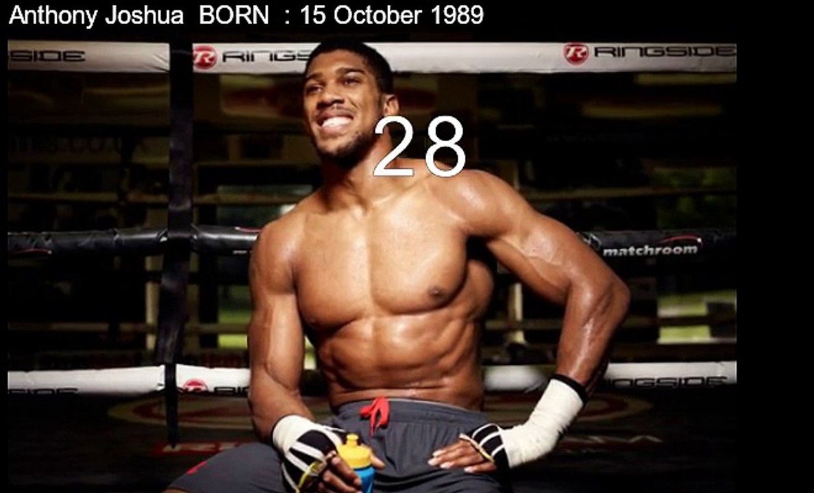 Jimmy Kimmel vs Anthony Joshua Who is younger and richer?