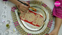 DIY Diwali Decoration 2017 - How to Make Beautiful Diwali Diyas at Home