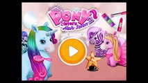 Best Games for Kids HD - Pony Sisters Hair Salon 2 iPad Gameplay HD