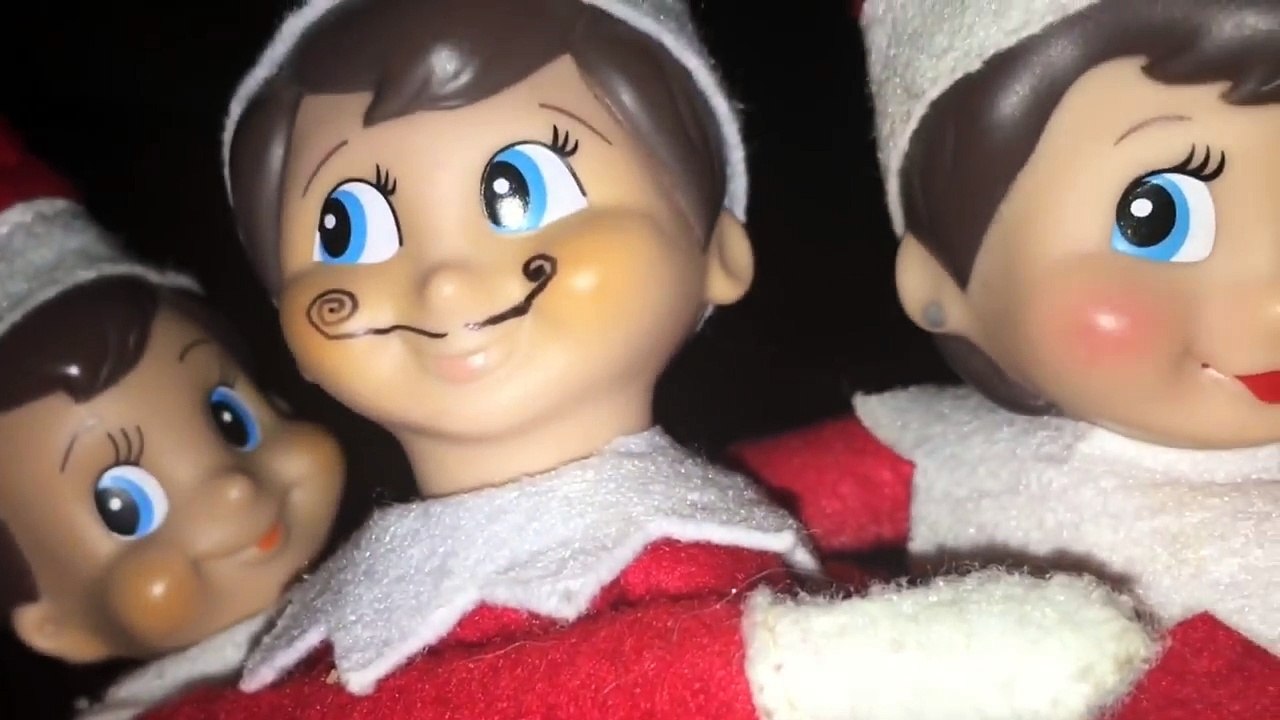 Best Elf on the Shelf Caught Moving Compilation