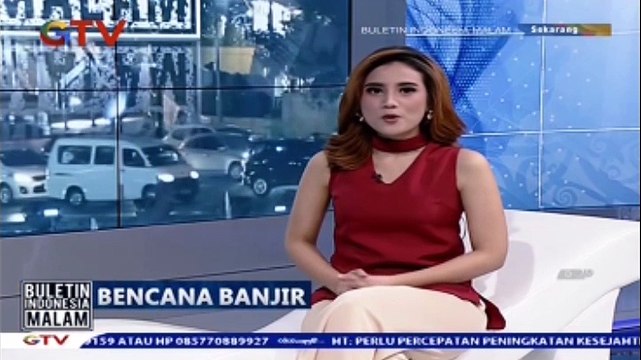 Hujan Deras, Kampung Bulak Banjir, Warga Terpaksa Mengungsi
