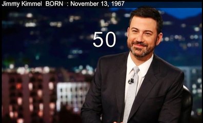 Jimmy Kimmel vs Selena Gomez Who is younger and richer?