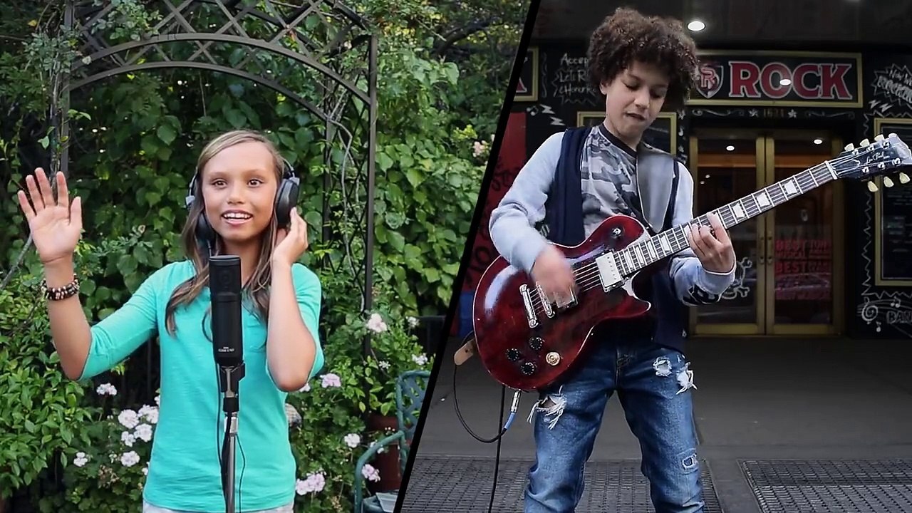 Un très bel hommage à Michaël Jackson par 45 enfants, réunis pour chanter "Heal the world". Superbe !