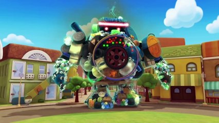 Boing The Play Ranger - Litter Monster On The Loose Ep #26 | Cartoons For Children | Cartoon Candy