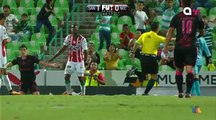 Gol Penal Jonathan Rodriguez Santos vs Necaxa 2-0