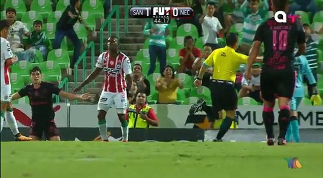 Gol Penal Jonathan Rodriguez Santos vs Necaxa 2-0