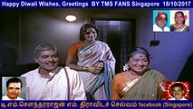 Happy Deepavali Wishes, Greetings  BY TMS FANS Singapore  18.10.2017