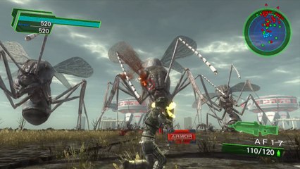 ＃36 地球防衛軍4.1 （EDF4.1）　レンジャー　ミッション36