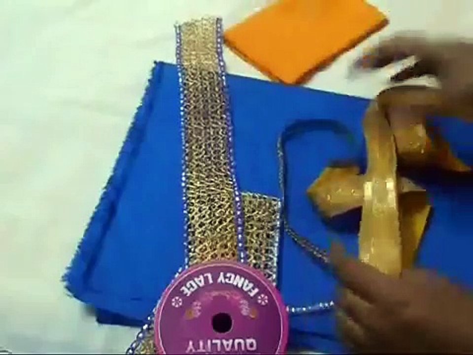 Designer Collar Neck (DIY )