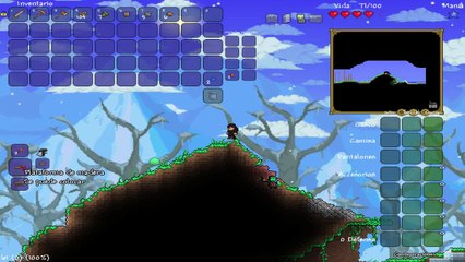 TERRARIA GAMEPLAY EN ESPAÑOL POR GRIM7890