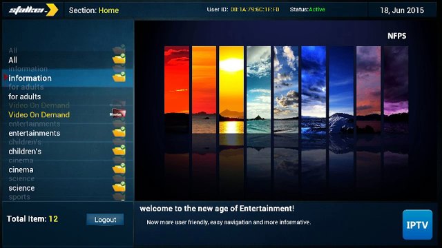 IPTV STALKER MEJOR APP ANDROID PARA VER TV Y PELICULAS ONLINE GRATIS (FREE)