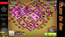 Clash Of Clans Townhall 7 - Townhall 10 Clan War Attacks | TH7 TH8 TH9 TH10 War Attack Strategies