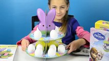 Coloring EASTER EGGS with Spraytastic Frozen Eggs DIY Craft Video Review by PLP