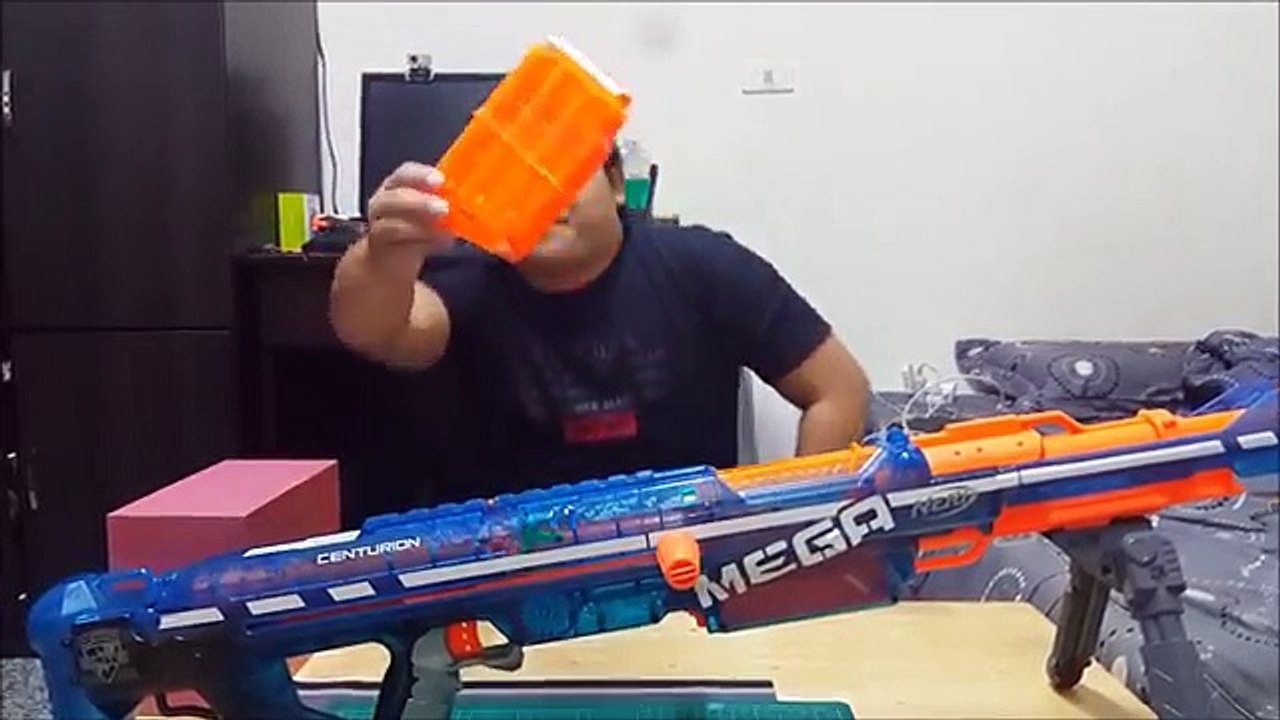 靖元NERF軍火庫 MEGA 巨彈狙擊槍 MEGA Centurion(百夫長