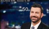 Jimmy Kimmel vs Kim Kardashian Who is younger and richer?