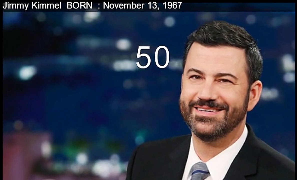 Jimmy Kimmel vs Kim Kardashian Who is younger and richer?