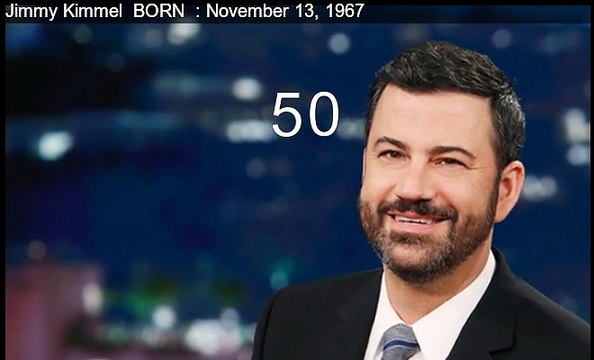 Jimmy Kimmel vs Kim Kardashian Who is younger and richer?