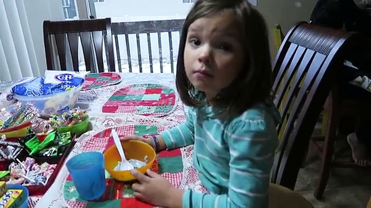 SHAES 10TH BIRTHDAY MORNING PRESENT OPENING / FLASHBACK