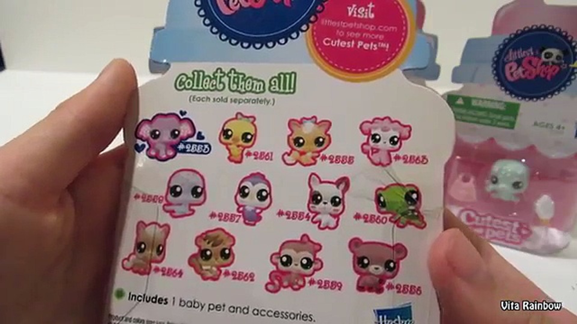 ⁣Littlest Pet Shop Cutest Pets - Kawaii Baby Pets