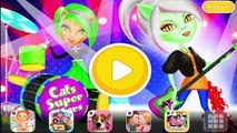 Crazy Cats Super Stars TutoTOONS Educational Education Games Android Gameplay Video