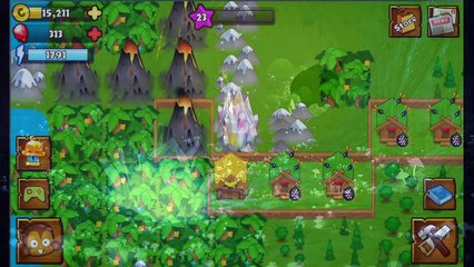 BMC Mobile - Phase Crystal Mission - City Level 23 - Bloons Monkey City