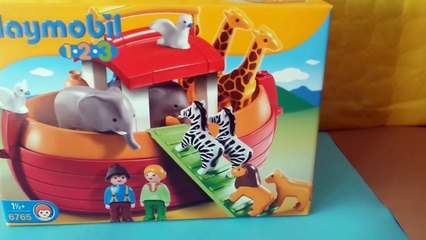 El Arca de Noé de PLAYMOBIL