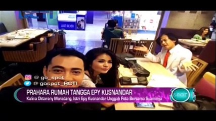 Epy Kusnandar Angkat Bicara soal Prahara Rumah Tangganya