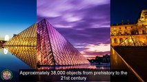 Louvre Museum Destination Spot | Top Famous Tourist Attractions Places To Visit In France - Tourism in France