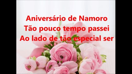 Mensagem de Aniversario-Namoro