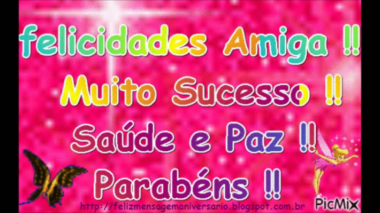Mensagem de Aniversário - frase Aniversário