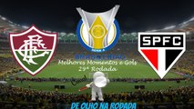Fluminense 3 x 1 São Paulo - Melhores Momentos e Gols - Brasileirão Série A - 2017