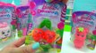 Giant Stompeez Shopkins Slippers, Chef Club Pack , Barbie Fruit Dolls At Small Mart