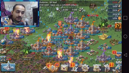 124.9M All Troop Might Zeroed! Lords Mobile This is why we cant have nice things