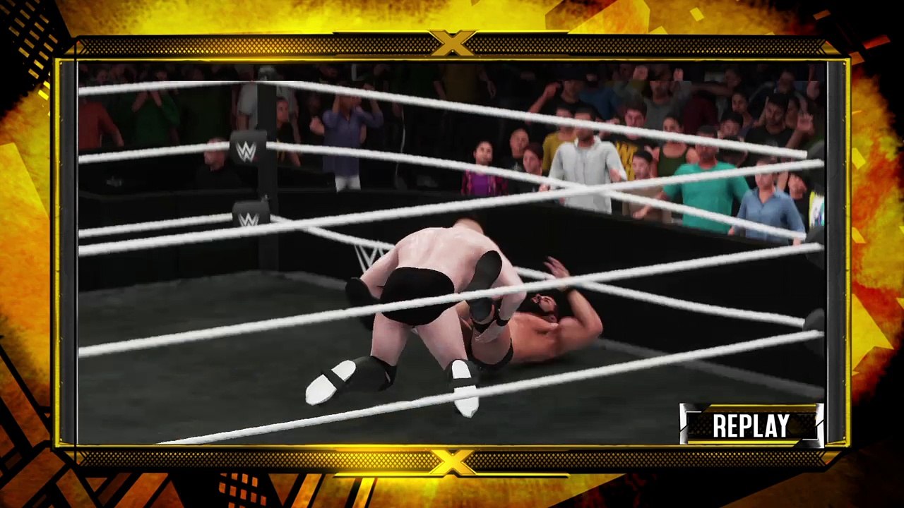 NXT Championship Keith Storm vs Bobby Roode