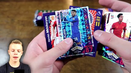 20 PACKS! Match Attax 2016/17