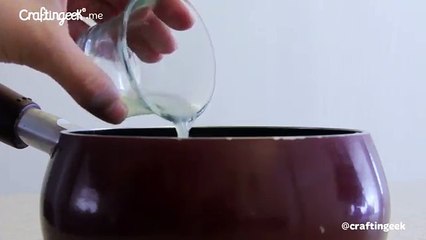 Como hacer Porcelana Fría casera (RECETA FÁCIL) // Cold porcelain recipe