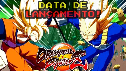 DRAGON BALL FIGHTERZ JÁ TEM DATA DE LANÇAMENTO