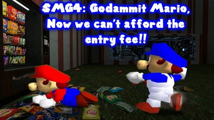 SMG4: Mario goes to DIDNEY WORL