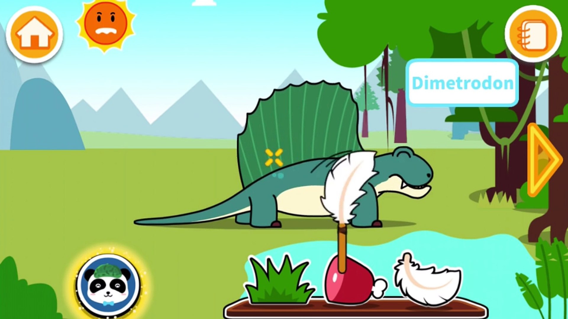 Children Learn Jurassic World Dinosaurs Fun Education Kids Games